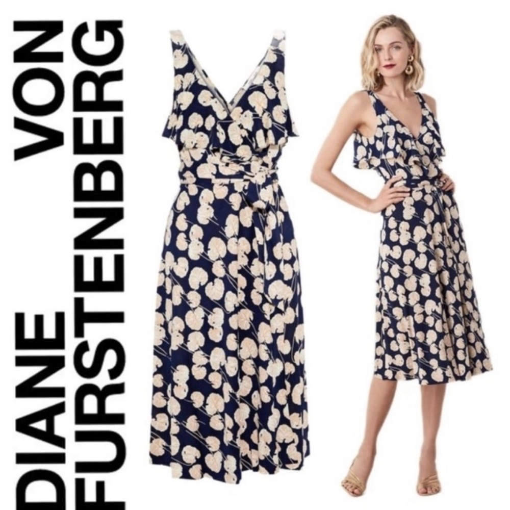 DVF Naya Dress. Worn Once. Size Small.